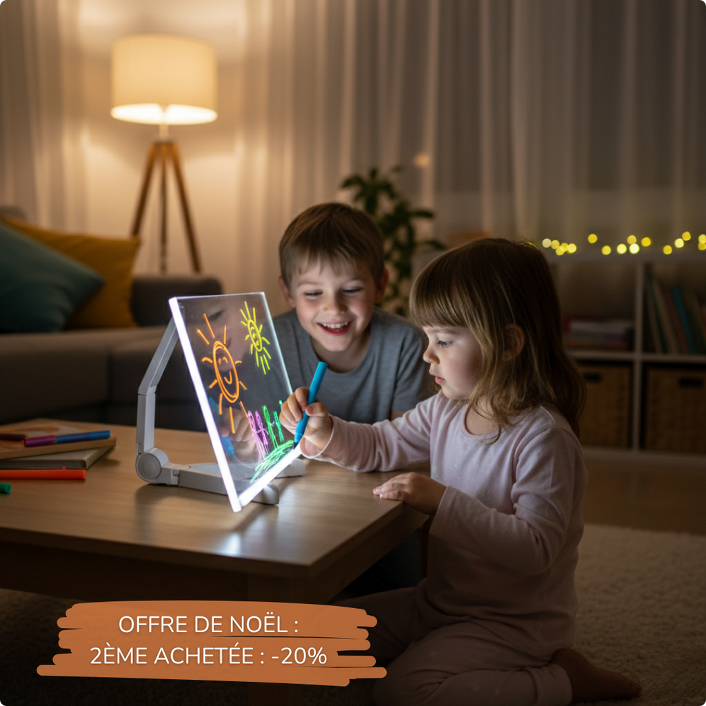Tablette lumineuse LED