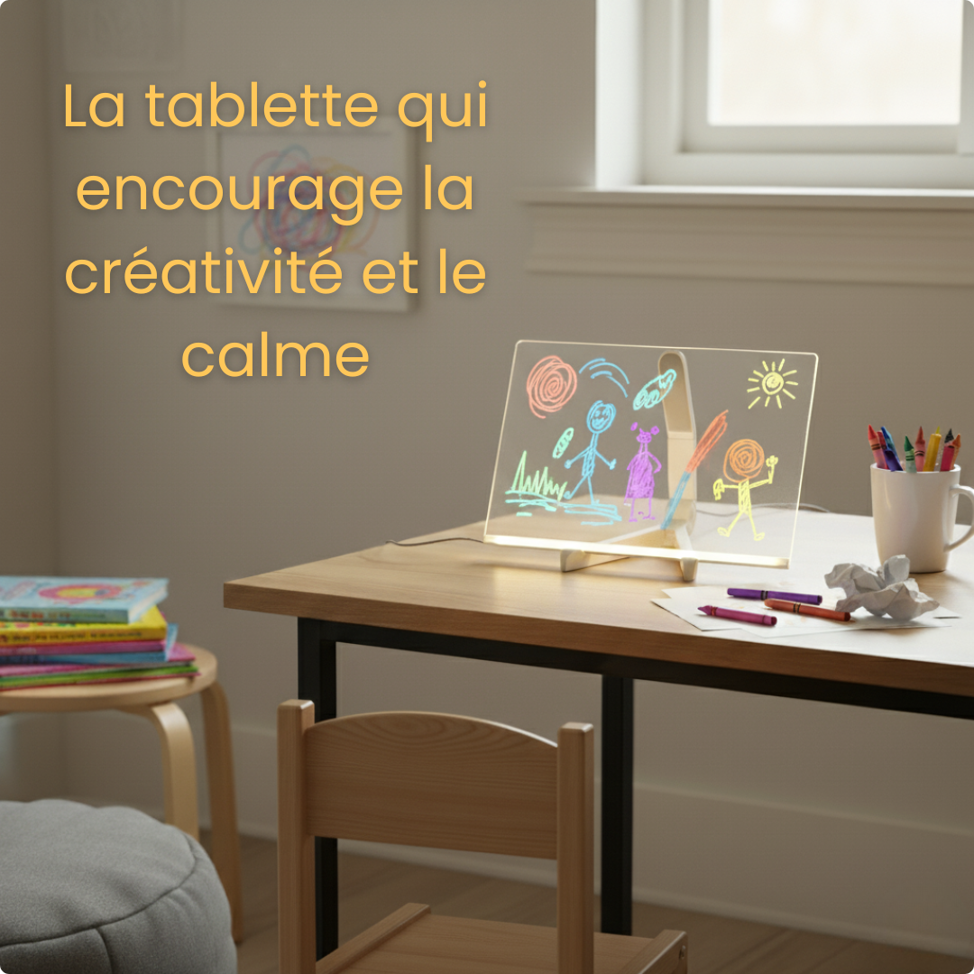 Tablette lumineuse LED