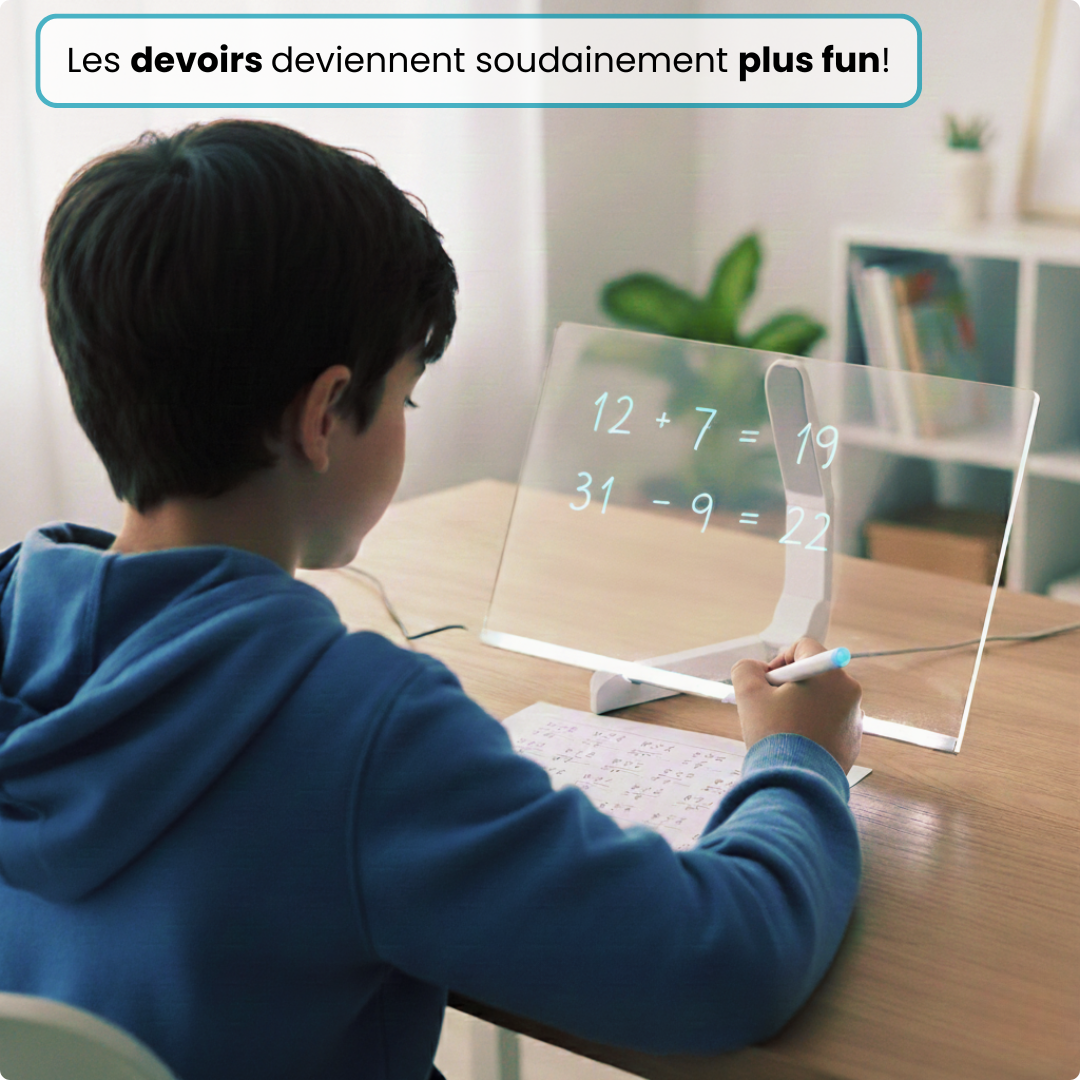 Tablette lumineuse LED